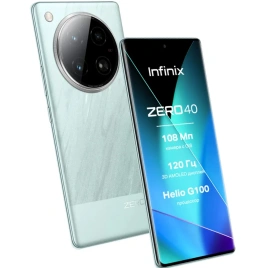 Смартфон Infinix Zero 40 8/256Gb Misty Aqua