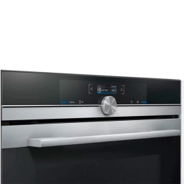 Электрический духовой шкаф Siemens CB634GBS3 Silver