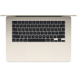 Ноутбук Apple MacBook Air (2025) 15 M4 10C CPU, 10C GPU/16Gb/256Gb SSD (MW1J3) Starlight