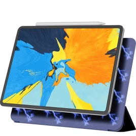 Чехол Gurdini Smart Magnet Series для iPad Pro 11 (2024) Dark Blue