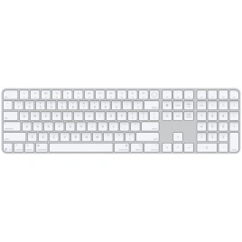 Клавиатура Apple Magic Keyboard with Touch ID and Numeric Keypad USB-C (MXK73) White