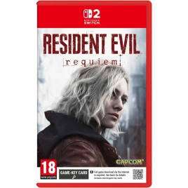 Игра Nintendo Resident Evil Requiem (Русская версия) (Nintendo Switch 2)