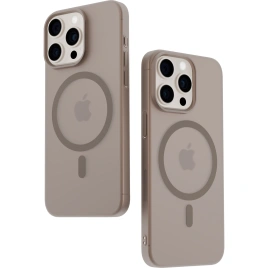 Чехол Gurdini Slim Series with MagSafe для iPhone 16 Pro Max Desert