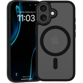 Чехол Benks Mist Protective Case with MagSafe для iPhone 17 Black