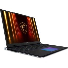 Ноутбук MSI Titan 18 HX AI A2XWJG-206RU 18 UHD IPS/ i9-285HX Ultra/64GB/2Tb + 2Tb SSD (9S7-182421-206) Black