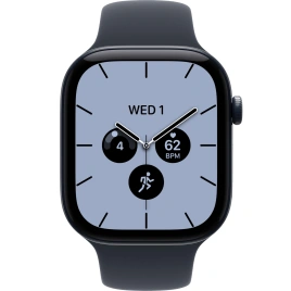 Смарт-часы Apple Watch Series 12 42mm Night Blue Ceramic Case with Navy Blue Sport Band M/L