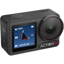 Экшн-камера DJI Osmo Action 5 Pro Standard Combo Black