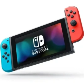 Игровая приставка Nintendo Switch Rev.2 (Обновленная версия) 32GB Neon Blue/Neon Red