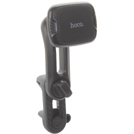 Автомобильный держатель Hoco CA68 Sagittarius series double air Outlet magnetic holder магнитный универсальный в решетку Black