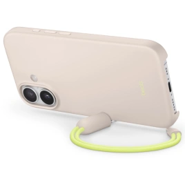 Чехол Beats Kickstand Case with MagSafe and Camera Control для iPhone 17 Lime Stone