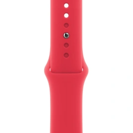 Смарт-часы Apple Watch Series 9 45mm (PRODUCT) RED Aluminum Case with Red Sport Band S/M (MRXJ3)