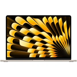 Ноутбук Apple MacBook Air (2025) 15 M4 10C CPU, 10C GPU/16Gb/512Gb SSD (MW1K3) Starlight