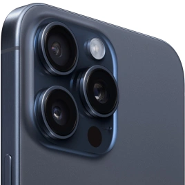 Смартфон Apple iPhone 15 Pro 256Gb Blue Titanium