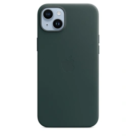 Кожаный чехол Apple для iPhone 14 Plus Forest green