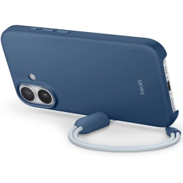 Чехол Beats Kickstand Case with MagSafe and Camera Control для iPhone 17 Bedrock Blue