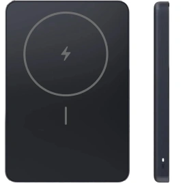 Внешний аккумулятор Xiaomi Super Slim Magnetic Power Bank 5000 mAh Black