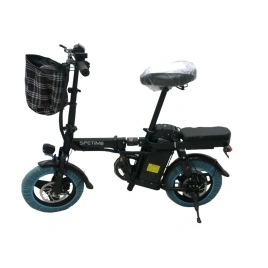 Электровелосипед Spetime S6 Pro Black