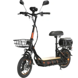 Электросамокат Kugoo Kirin C1 Pro Plus Black