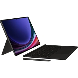 Чехол-клавиатура Samsung Book Cover Keyboard для Galaxy Tab S9 Plus/S9 FE Plus Black (EF-DX815B)