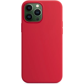 Накладка силиконовая MItrifON для iPhone 13 Pro (20542) Red