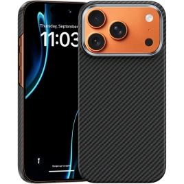 Чехол Benks ArmorAir Case built with Kevlar 600D для iPhone 17 Pro Max Black