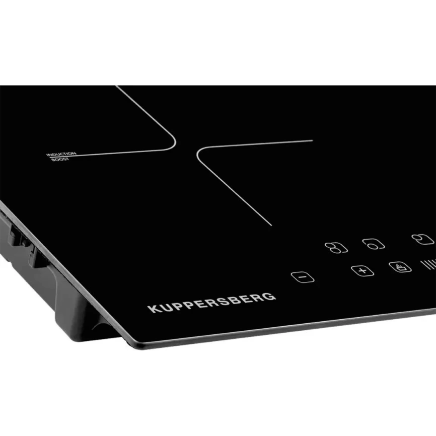 Индукционная варочная панель Kuppersberg ICS 612 Black фото 5