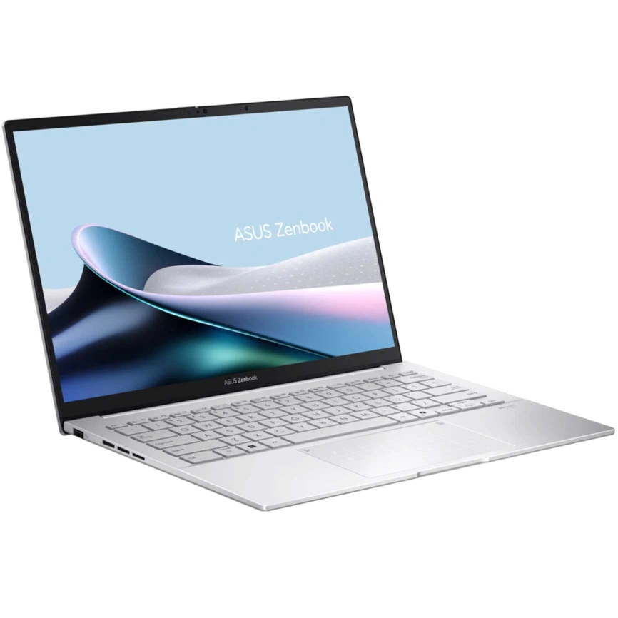 Ноутбук ASUS Zenbook 14 UX3405CA-QL573 14 OLED/ i5-225H Ultra/16GB/1TB SSD (90NB14W4-M00UF0) Foggy Silver фото 3