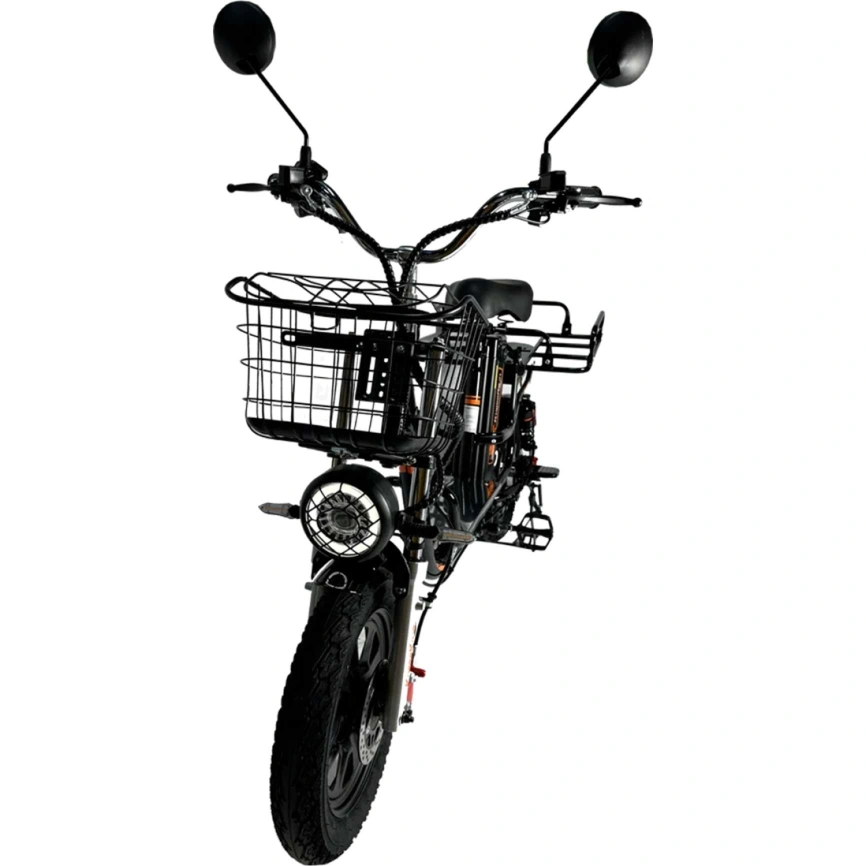 Электровелосипед Kugoo Kirin V3 Pro Black фото 5