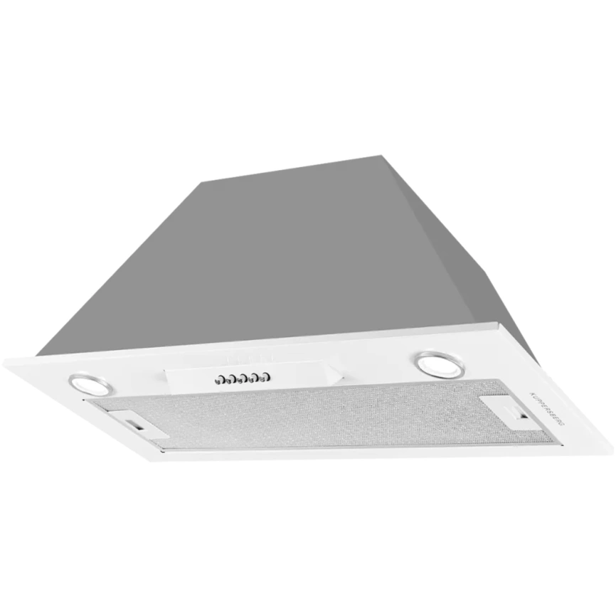 Встраиваемая вытяжка Kuppersberg Inlinea 70 WX White/Silver фото 1