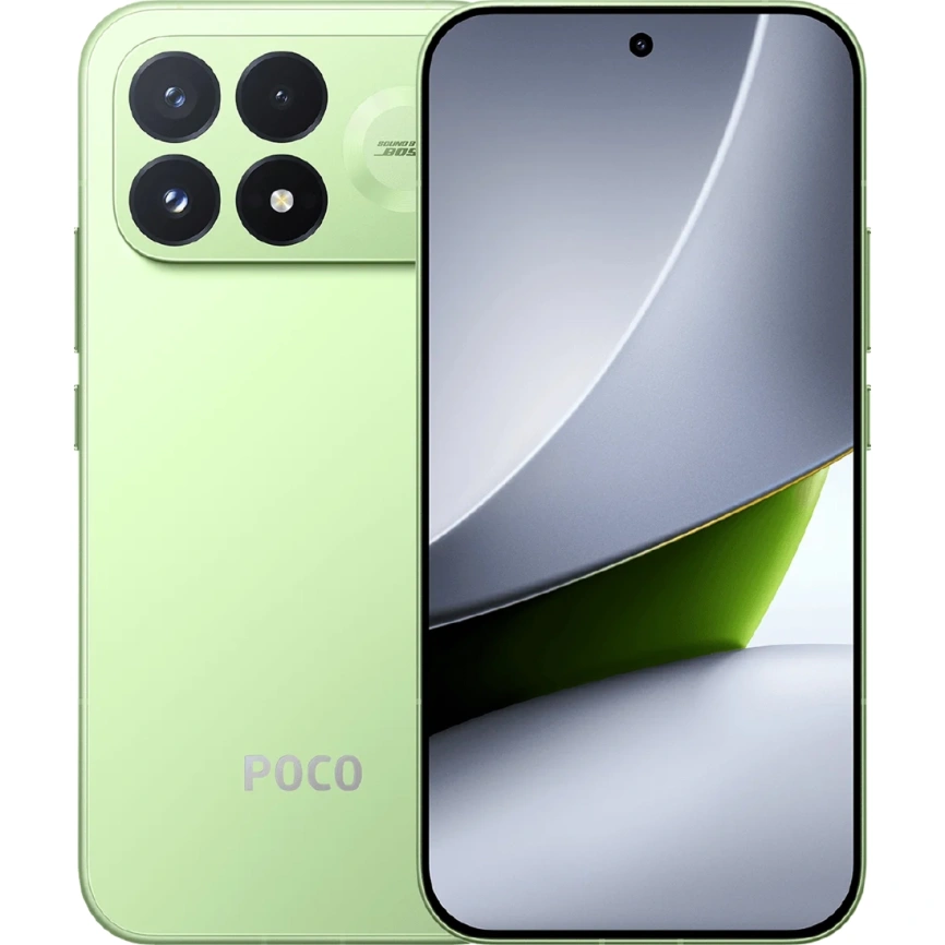 Смартфон Xiaomi Poco F9 Pro 12/256Gb Aurora Green EAC фото 1