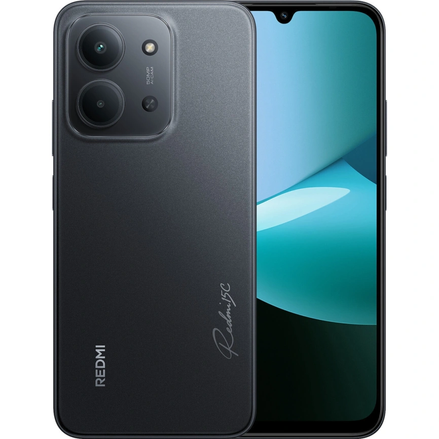 Смартфон Xiaomi Redmi 15C 8/256Gb (NFC) Midnight Black EAC фото 5
