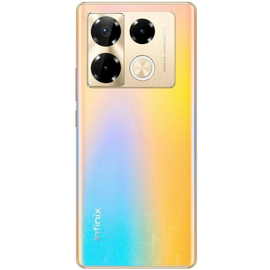 Смартфон Infinix Note 40 Pro 12/256Gb Titan Gold фото 3