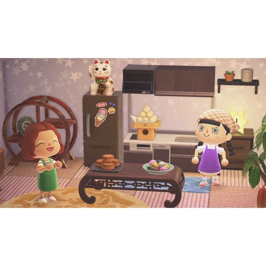 Игра Nintendo Animal Crossing New Horizons (Русские субтитры) (Nintendo Switch) фото 4