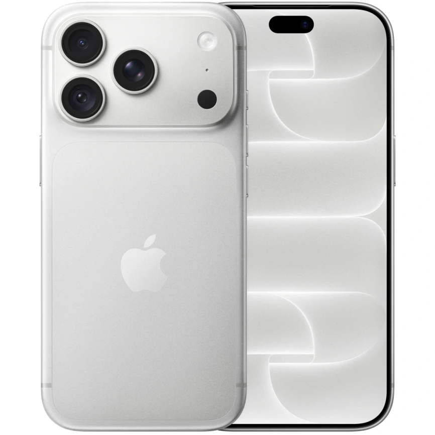 Смартфон Apple iPhone 18 Pro 1TB nano Sim + eSim Silver фото 1