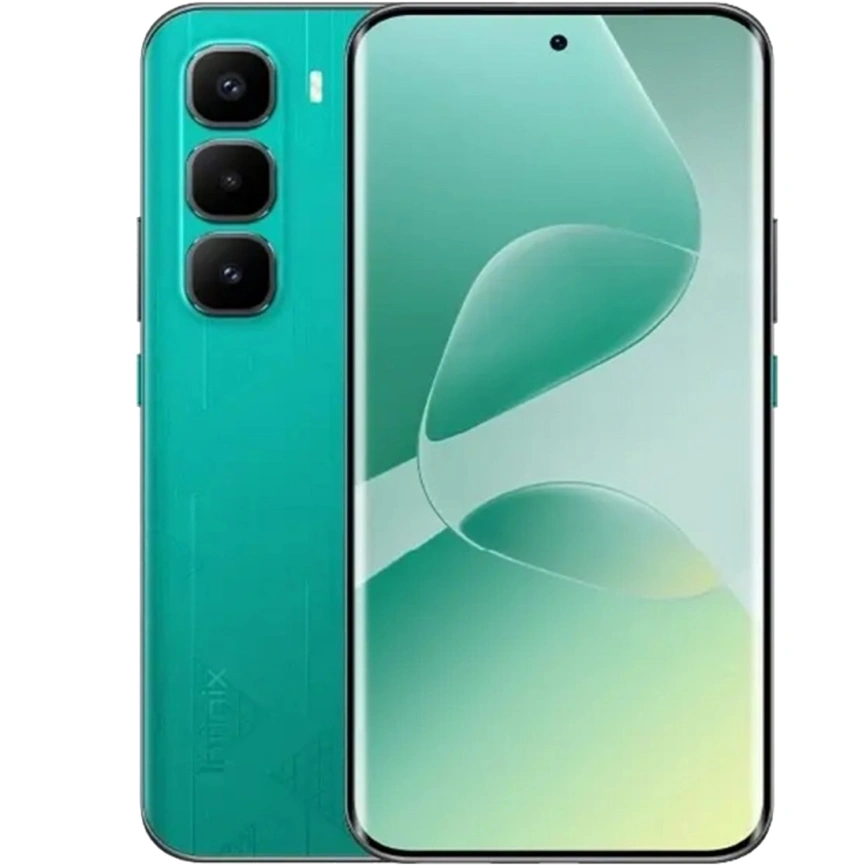 Смартфон Infinix Hot 60 Pro Plus 8/128Gb Moco Cyber Green фото 1