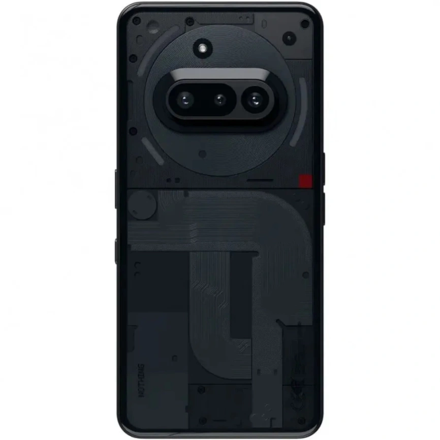 Смартфон Nothing Phone (3A) 12/256Gb Black фото 4