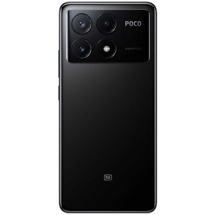Смартфон Xiaomi Poco X6 Pro 5G 12/512Gb Black EAC фото 3
