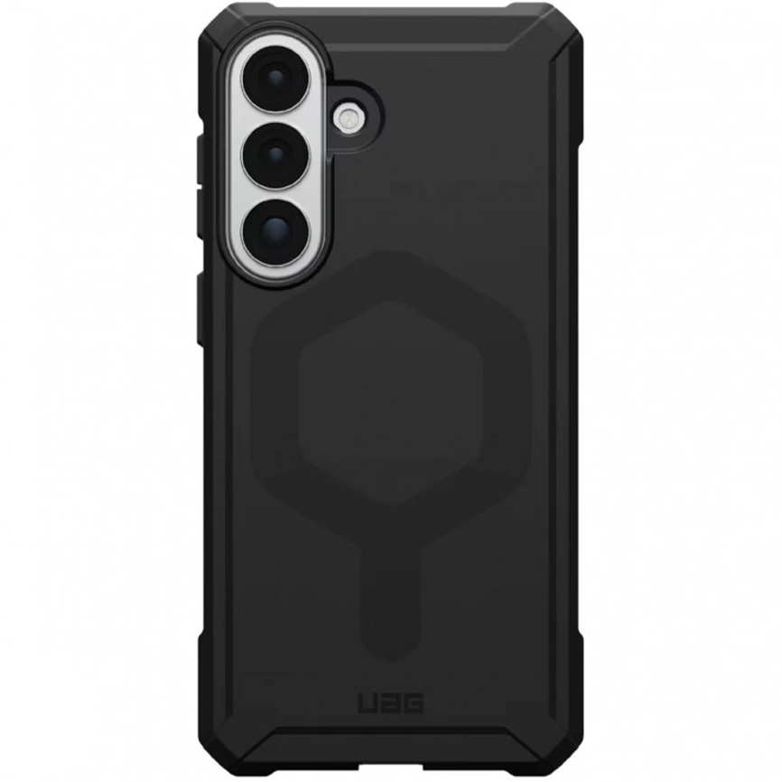 Чехол UAG Essential Armor Case with MagSafe для Samsung Galaxy S26 Plus Black (214533114040) фото 1