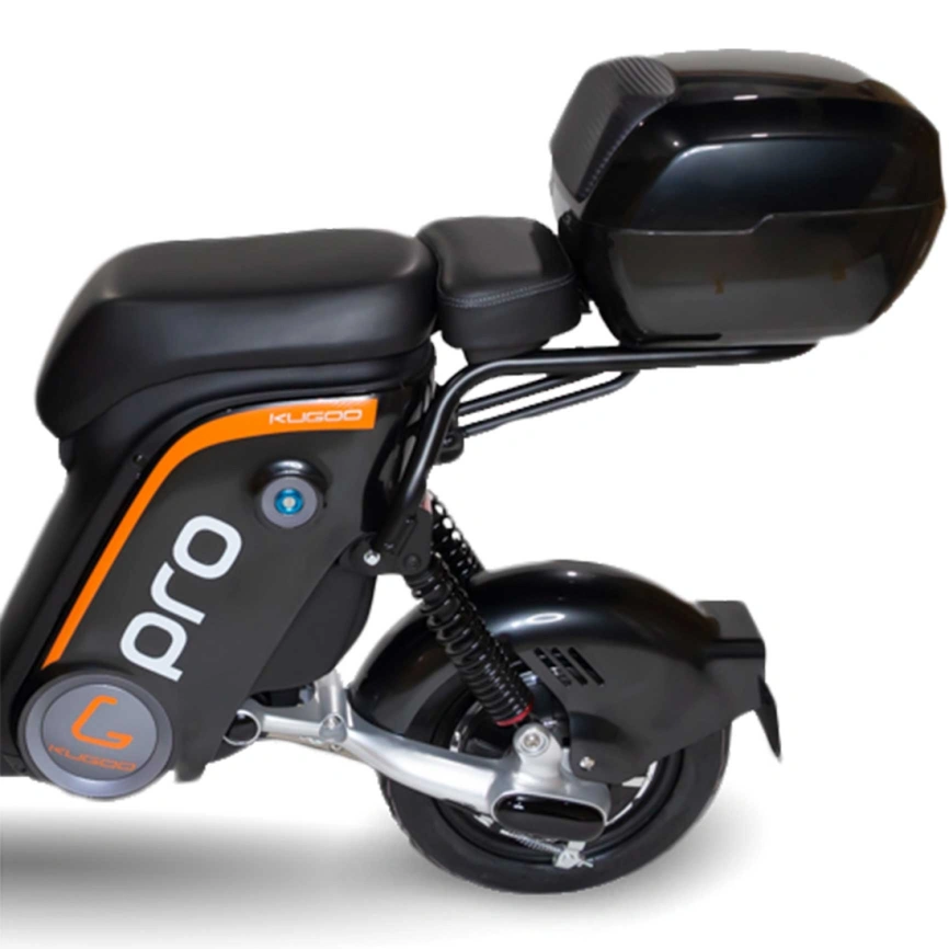 Электроскутер Kugoo Kirin V Pro Black фото 5