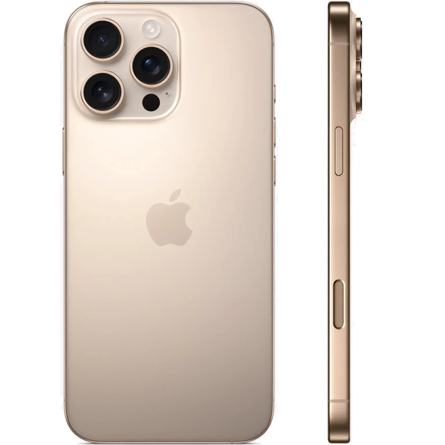 Смартфон Apple iPhone 16 Pro Max 256Gb nano Sim + eSim Desert Titanium фото 4