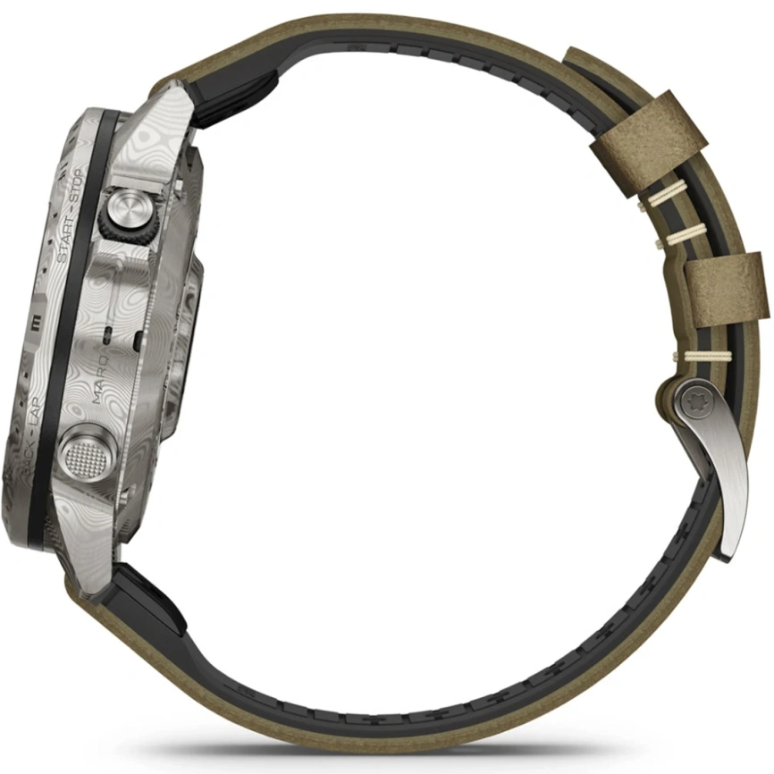 Умные часы Garmin MarQ Adventurer Gen 2 Damascus Steel Edition (010-03393-31) фото 2