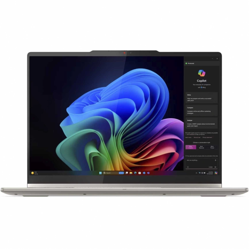 Ноутбук Lenovo Yoga 7 14AKP10 14 OLED/ R5-340/24GB/1TB SSD (83JR0060RK) Seashell фото 2