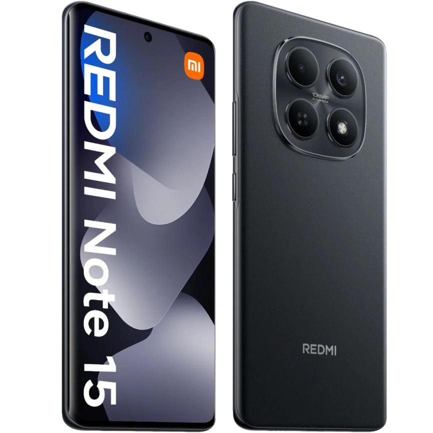 Смартфон Xiaomi Redmi Note 15 4G 8/256Gb Black EAC фото 4
