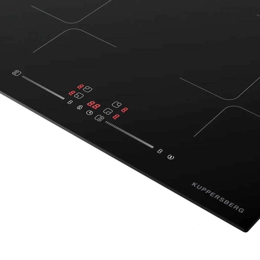 Индукционная варочная панель Kuppersberg ICI 625 Black фото 4