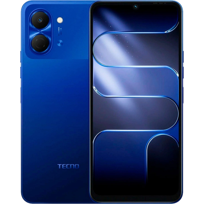 Смартфон Tecno Spark Go 3 4/128Gb Galaxy Blue фото 5
