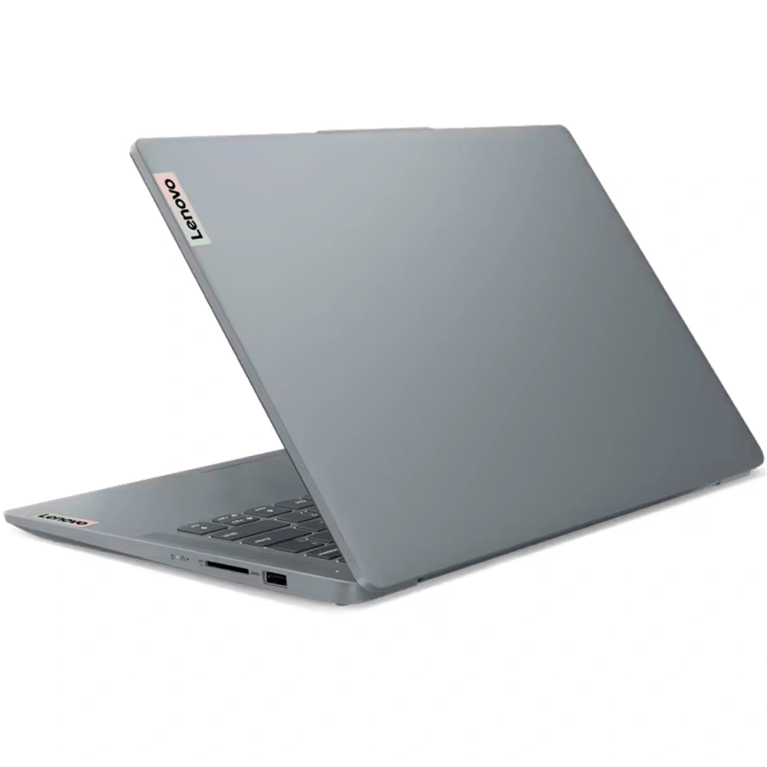 Ноутбук Lenovo IdeaPad Slim 3 14AMN8 14 FHD TN/ AMD Athlon Gold-7220U/8Gb/256Gb SSD (82XN0006RK) Arctic Grey фото 1