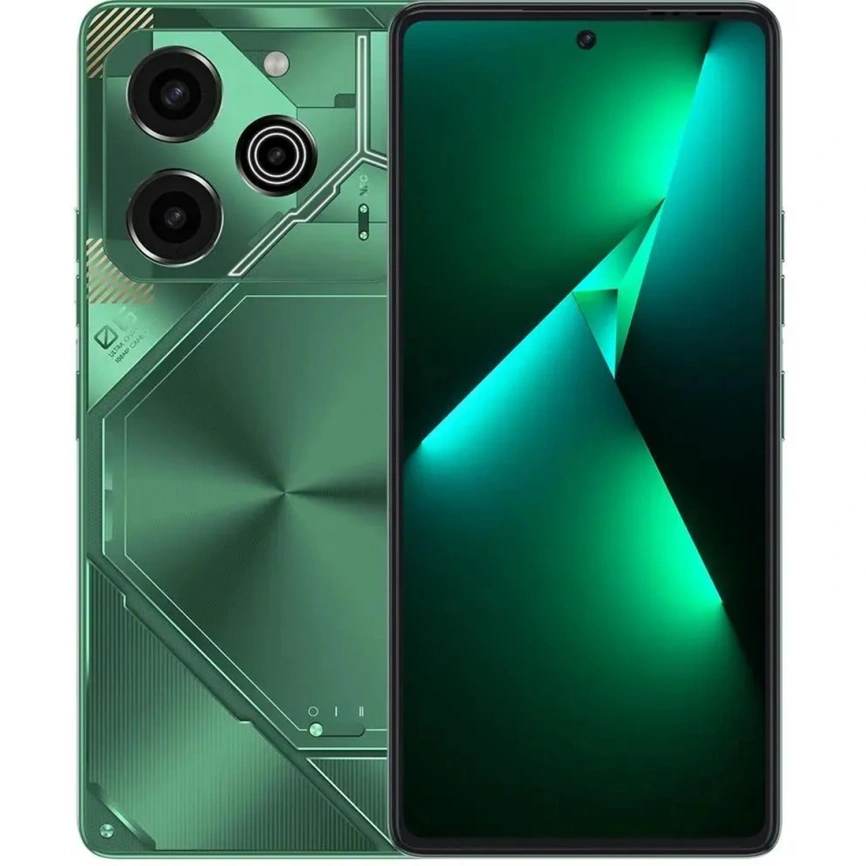 Смартфон Tecno Pova 6 Pro 12/256Gb Comet Green фото 1