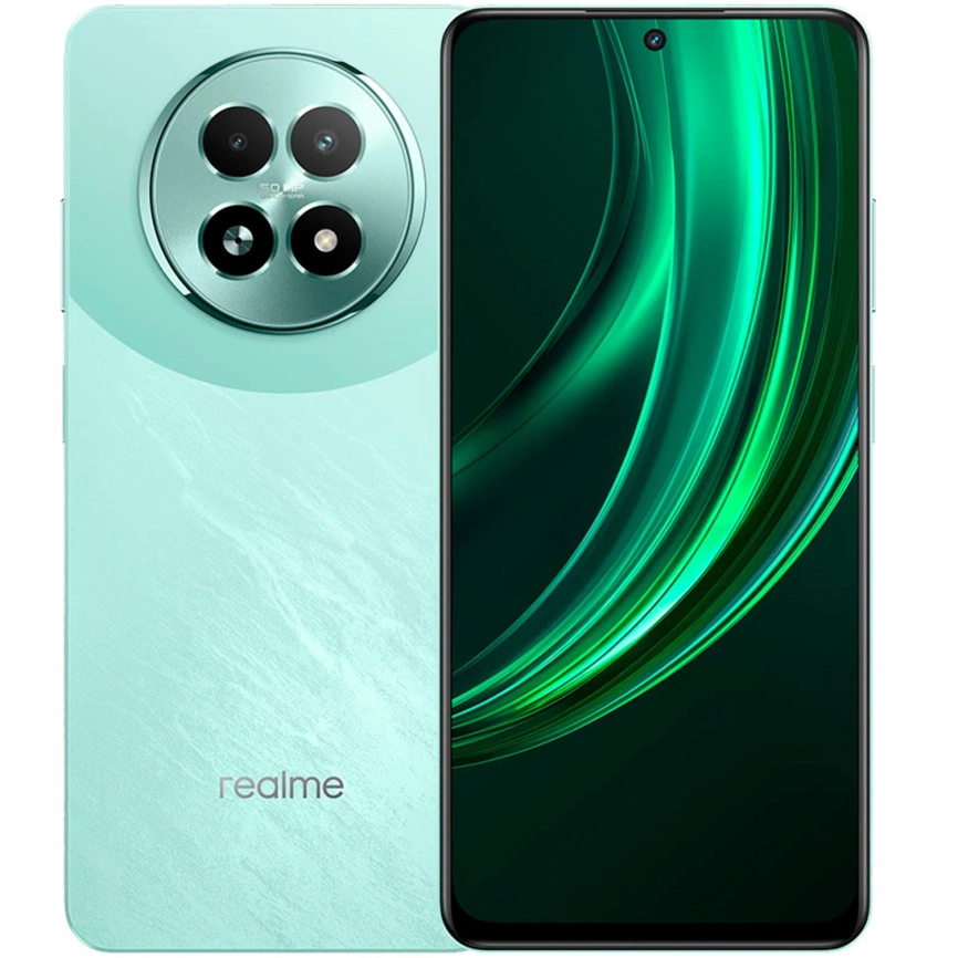 Смартфон Realme 13 5G 12/256Gb Speed Green фото 1