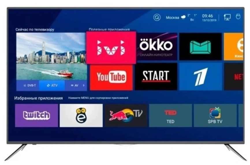 Телевизор Skyworth 40E10 DVB-T2 (EU) фото 2