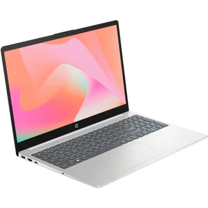 Ноутбук HP 15-fc0018nq 15.6 FHD IPS/ R5-7520U/16Gb/512Gb SSD (7K0R1EA) Silver фото 1
